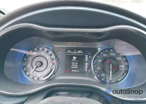 2015 Chrysler 200S из США, поврежденный, VIN 1C3CC3DG1FN547405